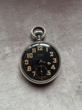 Rolex Vintage WWII Era British Military Pocket Watch