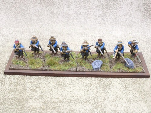 28mm ecw musketeers well - musketeers,