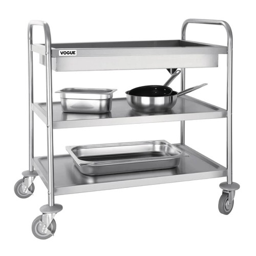 Vogue deep tray clearing - vogue,