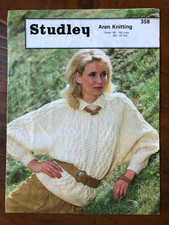 Studley 358 knitting pattern