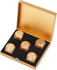 Gold Plated Dice, Games Dices
