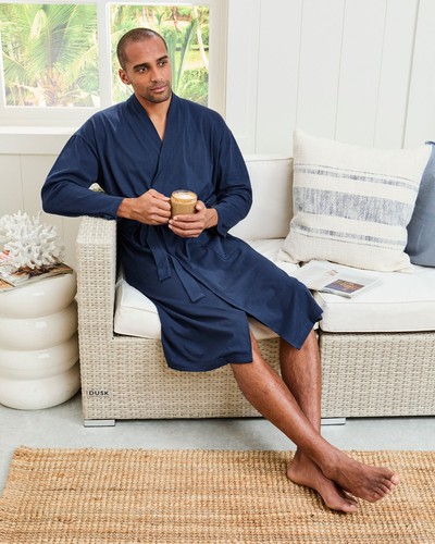 Momenti bathrobe mens luxury - mens,