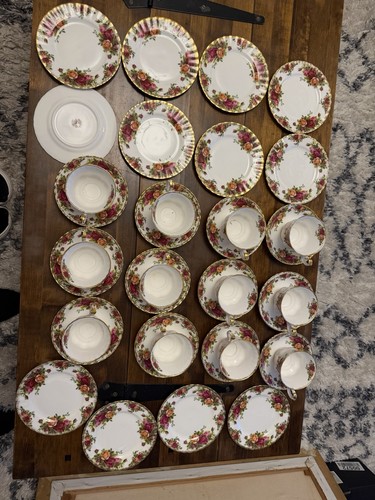 Royal albert old country roses - albert,