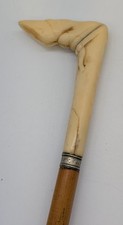 Antique Carved Horse Hoof