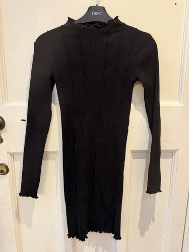 Zara woman blacked ribbed - zara, woman’s