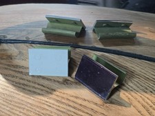 Virgin Atlantic Boeing 747 fuselage skin offcuts From G-VBIG 'Tinker belle'