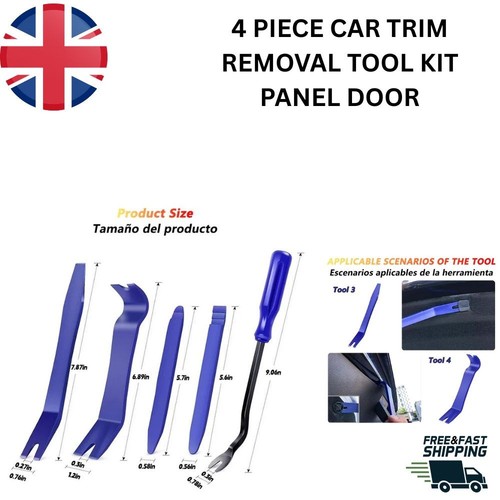 Car trim removal tool - car,