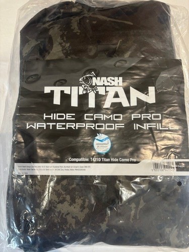 Nash titan hide camo - nash,