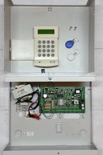 Honeywell Galaxy G2-12 Alarm Control Panel v1.56 + MK7 Prox Keypad + 2x Tags (B)