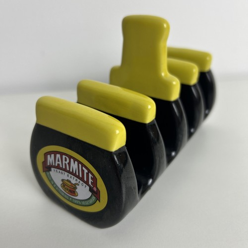 Marmite slice ceramic toast - marmite,