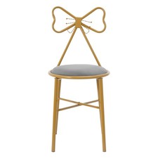 Vanity Chair Stool Butterfly