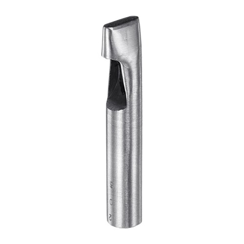 Oval hole punch - hole,