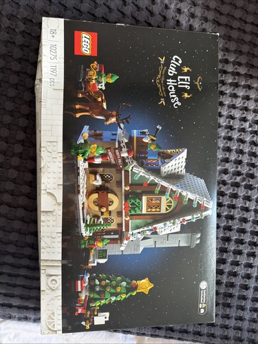 Lego icons elf club house - elf,
