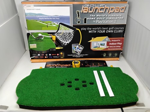 Electric spin golf launchpad - electric,