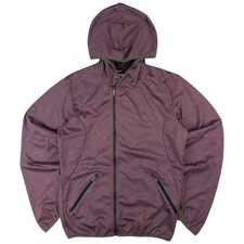 Nike Undercover Gyakusou Purple Softshell Jacket Zip Up One Size Men's