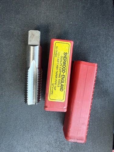 Sherwood pipe nft taper - 1/2”,