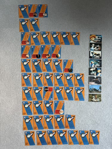 Pro set thunderbirds trading - pro,