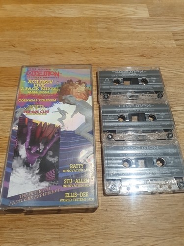 Obsession xclusive rave tapes - rave,