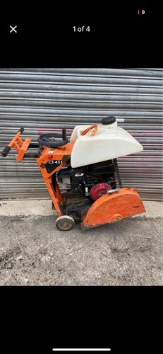 Clipper cs451 road floor saw - cs451,