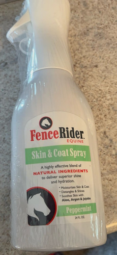Fence rider equine spray - equine, for