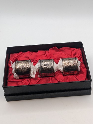 Vintage sterling silver - sterling, napkin