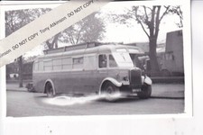 SHOWMAN - EX RED & WHITE - ALBION / DUPLE  - AAX863 -  PHOTO REF. B19721