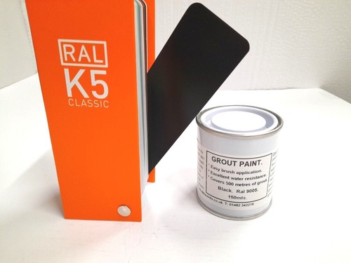 Tile grout grouting - tile, paint