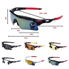 Anti-Shock Outdoor Cycling Sunglasses Biking Running Fishing Golf Sports Glasses