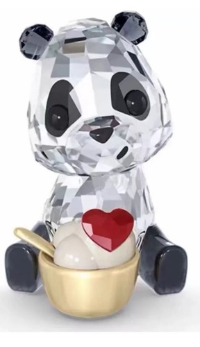 Swarovski crystal cariti panda - crystal,