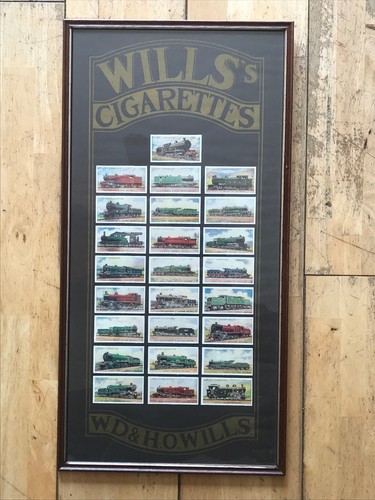 H o wills cigarette - w, d