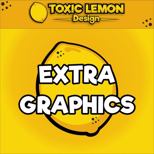 Extra graphics decals - extra,