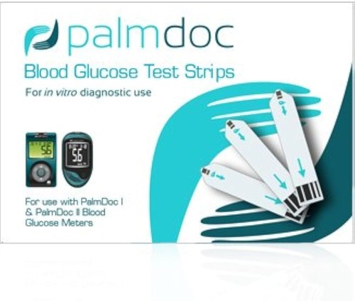 Palmdoc blood glucose test - palmdoc,