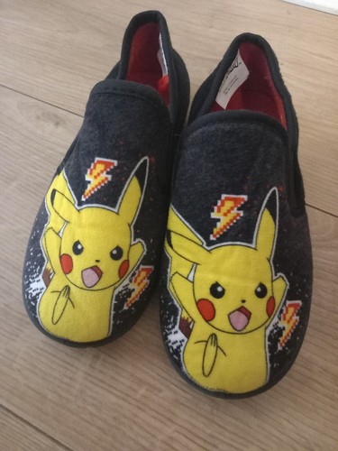 Pokemon boys slippers 31 - slippers, 12/31