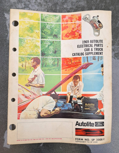 Auto lite 1969 car - &, truck