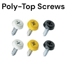 Number Plate Screws Fitting
