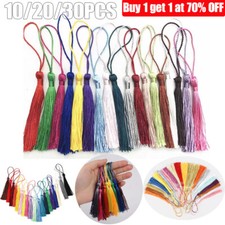 30pcs Silky Tassels Crafts for