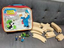 Postman Pat Snap Trax Storage Bag Greendale Train Figures Pc Shelby Gilbertson 