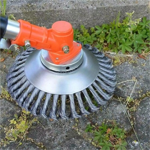 200mm cone knotted - wire, grass