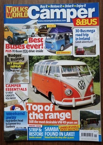Volksworld camper bus - camper, &