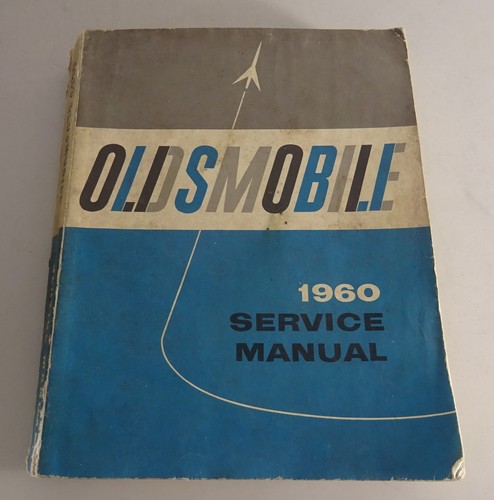 Workshop manual oldsmobile - manual,
