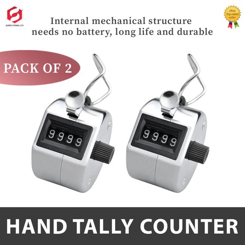 Tally counter2x4 digit - tally,
