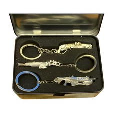 Gears war pewter 3d gun - pewter,