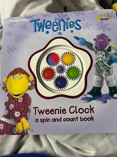 Cbeebies tweenies clock spin - tweenies,