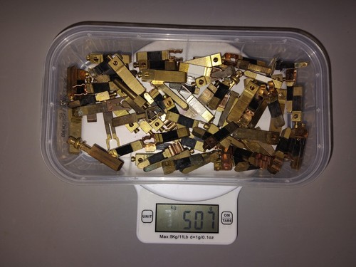 Brass pins from - brass, plugs
