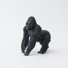 Shleich MALE GORILLA Silverback Adult Ape Animal Figure Toy Realistic