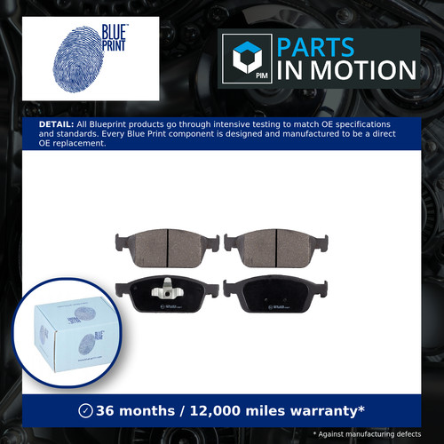 Brake pads set fits - ford, kuga
