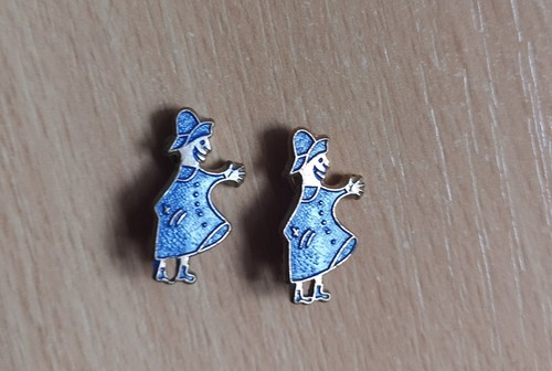 Pair tiny vintage - pair,