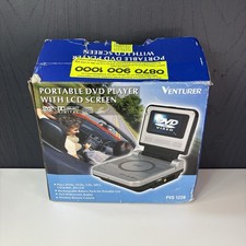 Venturer PVS 122B Portable DVD
