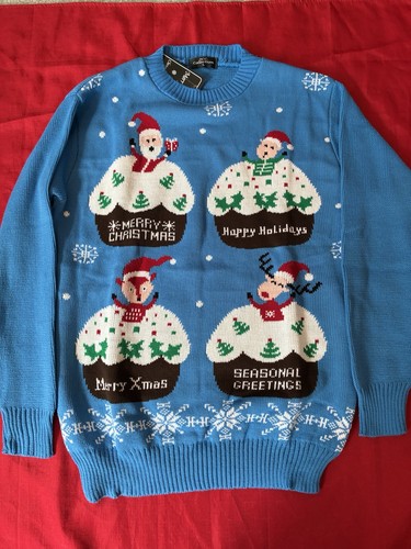Christmas jumper large - christmas,