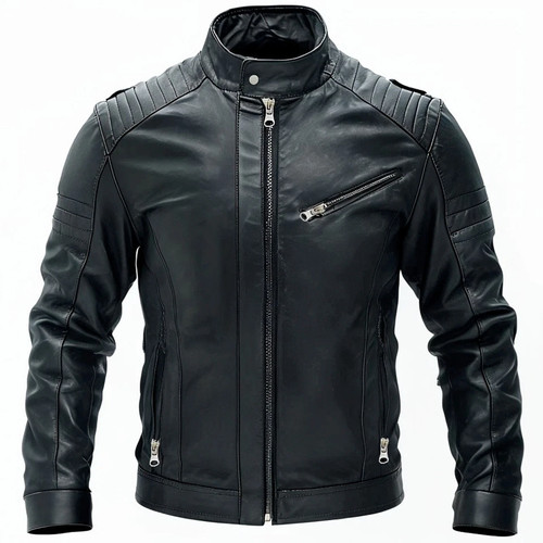 Men black cafe racer - black,